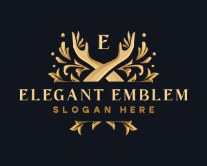 Elegant Hand Ornament logo design