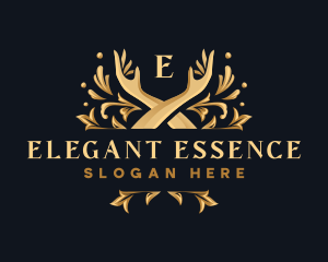 Elegant Hand Ornament logo design