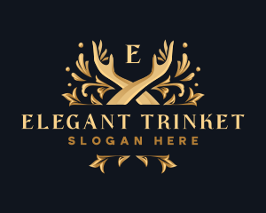 Elegant Hand Ornament logo design