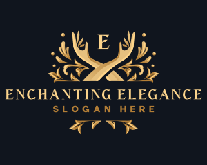 Elegant Hand Ornament logo design