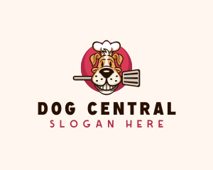 Culinary Chef Dog logo design