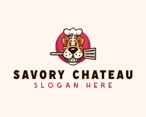 Culinary Chef Dog logo design