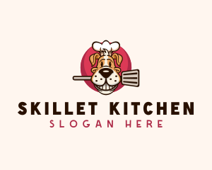 Culinary Chef Dog logo design