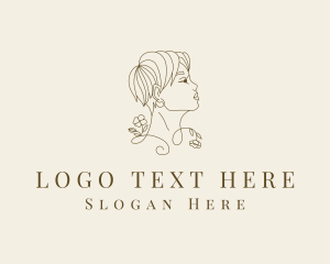Woman Floral Styling logo
