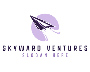 Paper Airplane Flight logo