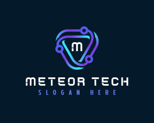 Cyber Digital Technology logo design