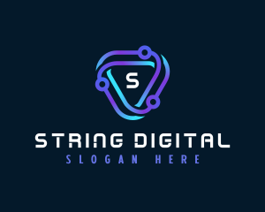 Cyber Digital Technology logo design