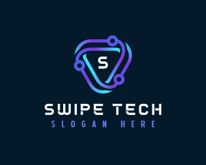 Cyber Digital Technology logo design