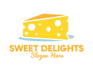 Yellow Cheese Cake logo