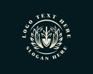 Leaf Shovel Landscaping logo