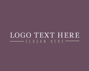 Elegant Tailor Business logo