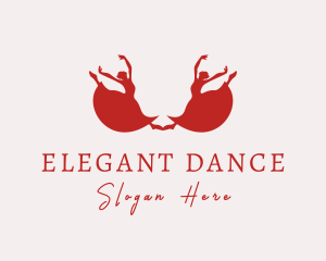 Ballet Dance Performer  logo design