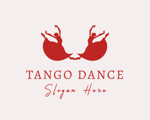 Ballet Dance Performer  logo design