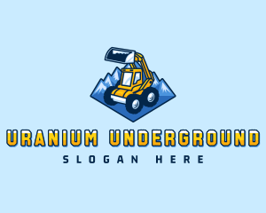 Mountain Mining Excavator  logo