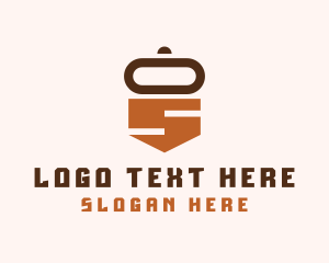 Generic Modern Company Letter OS logo