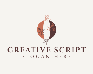 Autumn Letter O logo design