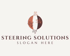 Autumn Letter O logo design