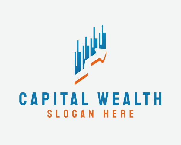 Stock Market logo example 1