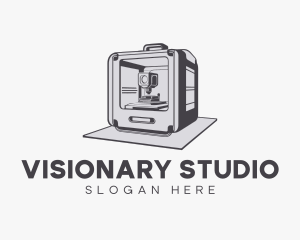 Industrial 3D Machine Printing logo