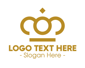 Reign - Luxury Crown Pageant logo design