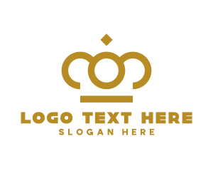 Luxury Crown Pageant logo