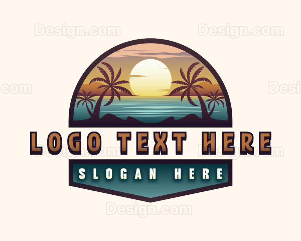 Sunset Beach Travel Logo