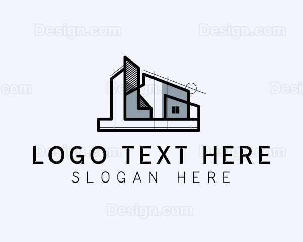 House Structure Architecture Logo