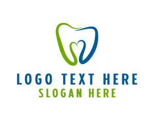 Dental Clinic Heart  logo