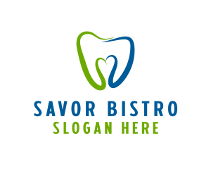 Dental Clinic Heart  logo