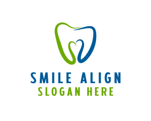 Dental Clinic Heart  logo