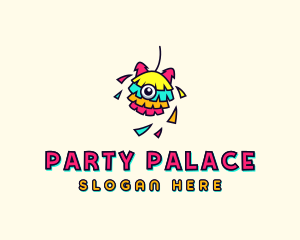 Piñata Party Rentals logo design