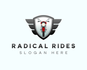 Motorcycle Riding Club logo design