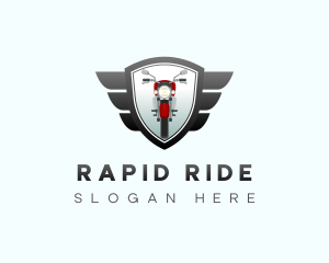 Motorcycle Riding Club logo design