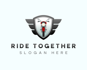 Motorcycle Riding Club logo design