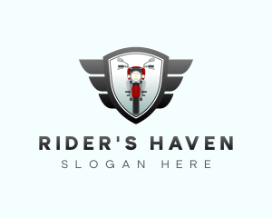 Motorcycle Riding Club logo design