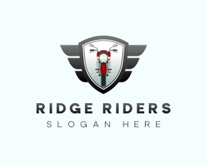 Motorcycle Riding Club logo design