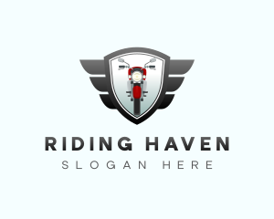 Motorcycle Riding Club logo design