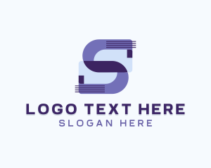 Software Programmer Letter S logo