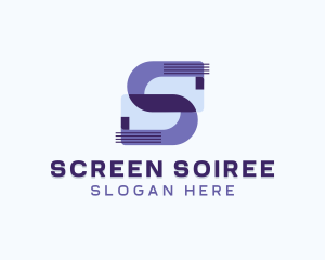 Software Programmer Letter S logo design