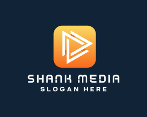 Digital Media Triangle logo design