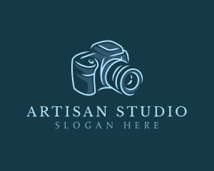 Photography Camera Studio logo design