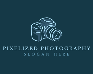 Photography Camera Studio logo design