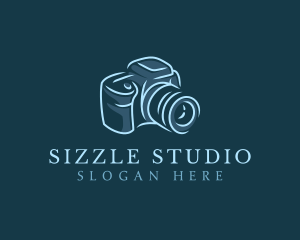 Photography Camera Studio logo design