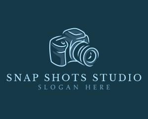 Photography Camera Studio logo design