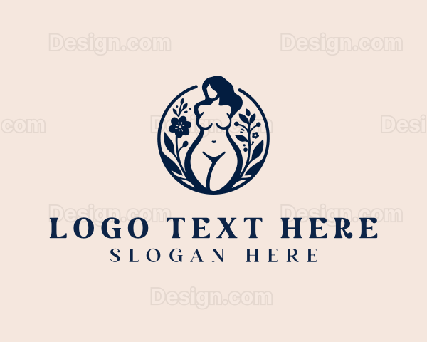 Sexy Woman Beauty Logo