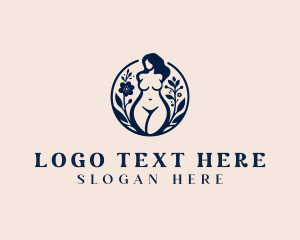 Sexy Woman Beauty logo