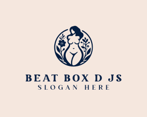 Sexy Woman Beauty Logo