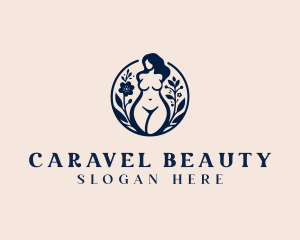 Sexy Woman Beauty logo design