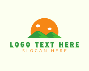 Outdoor Mountain Trek  logo