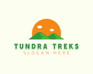 Outdoor Mountain Trek  logo design